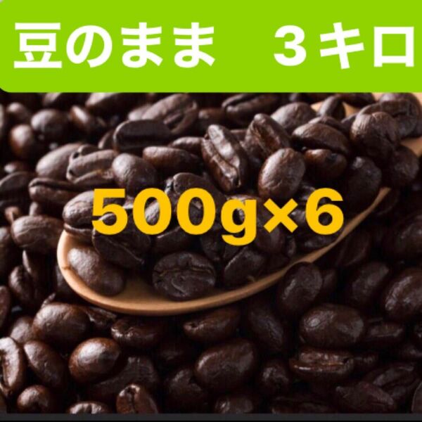 焙煎コーヒー 高級コーヒー豆 3000g ブラジル ブレンドコーヒー 珈琲豆 焙煎コーヒー 工場直売 焙煎珈琲 レギュラーコーヒー