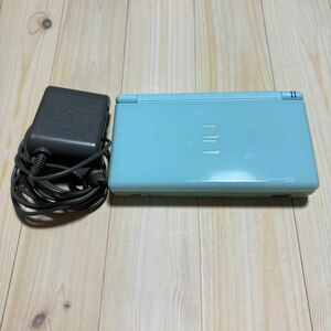 ニンテンドー DS lite 本体 アイスブルー acアダプター