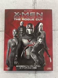 X-MEN　フューチャー＆パスト　ローグ・エディション　Blu-ray　ヒュー・ジャックマン　パトリック・スチュワート　セル版　※E2