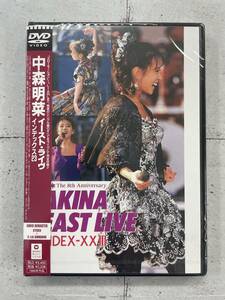 [ unopened!] Nakamori Akina East * live index 23 cell version *C1