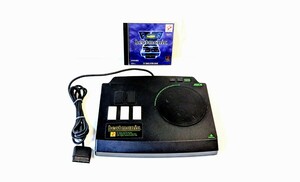 動作品・清掃済み★PS1・PS2／プレイステーション対応 「beatmania 専用コントローラー」＋ ソフト付き まとめて KONAMI PlayStation