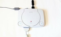 動作品・清掃済み★SONYプレイステーション PSone 本体のみ「SCPH-100」PlayStation／PS one_画像1