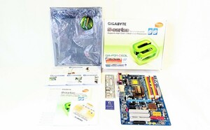 動作確認済・付属品有り★GIGABYTE「GA-P31-DS3L」 ATXマザーボード Ultora Dorable／LGA775 ・Utility CD・Ｉ／Ｏパネル付き PCパーツ