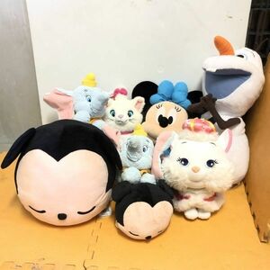 ★Disney ディズニー ミッキー ミニ― オラフ ダンボ マリー ぬいぐるみ まとめ売り 東京ディズニーリゾート コレクション 現状品★C00503