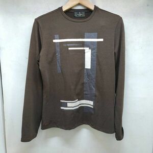 ◇ FENDI jeons 長袖Tシャツ カラー：ブラウン系 ロンT フェンディ ジーンズ USED品 ◇ G92135