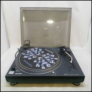 *KIKUTANI turntable QUAERTZ DJ equipment record player DJ-2500SQ electrification OK junk *C2762