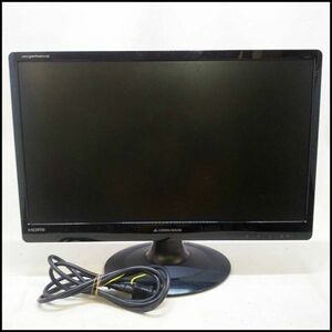 ●GREENHOUSE グリーンハウス 液晶モニター ディスプレイ LE22BW GH-JAJ223SHLBZ 21.5型 動作OK USED●K2117