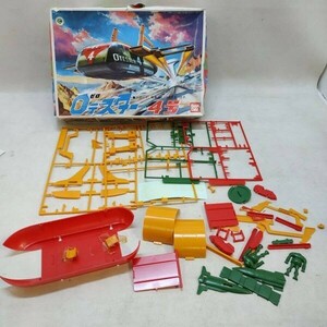 ◇ BANDAI ゼロテスター・4号 プラモデル ロボット/戦車/ミニゼロテスター ジャンク品 ◇ H91635