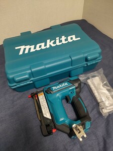 [ почти новый товар * с футляром ] Makita makita заряжающийся беспроводной булавка Tucker булавка neila-PT354D 10.8V