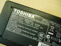 TOSHIBA ACアダプタ 10個セット PA3241U-2ACA 15.0V 3.0A 外径6.5 内径3 _画像2