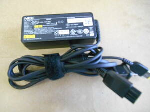 NEC AC adapter ADP-65FD E (ADP004) PC-VP-BP103 20V 3.25A rectangle (16