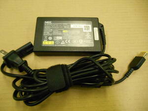 NEC AC adapter PA-1650-37N ADP001(PC-VP-BP87) 20V 3.25A rectangle (17