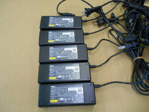 NEC ACアダプタ 10個セット PA-1750-04 (ADP68) PC-VP-WP73 19V 3.95A 外径5.5 内径2.6 (10