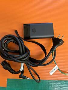 hp AC adapter TPN-LA14 19.5V 3.33A 65W outer diameter 4.5