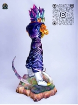 ドラゴンボール フィギュア一番くじ EXTREME SAIYAN ベジットエクストリームB賞 付け替え頭 リペイント 二次元彩色 _画像8