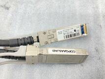 複数入荷　★Cisco　SFP-H10GB-CU5M　ケーブル　37-0962-03★　動作品_画像2