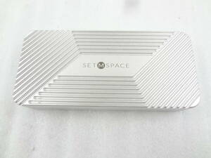 1個在庫あり　★SETMSPACE M.2 SSD 外付けケース DR-04-C3 40Gbps USBケーブル付き ★　動作品　