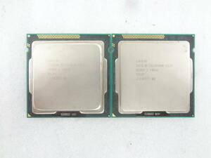 *Intel Celeron G530 SR05H 2 piece set * operation goods 