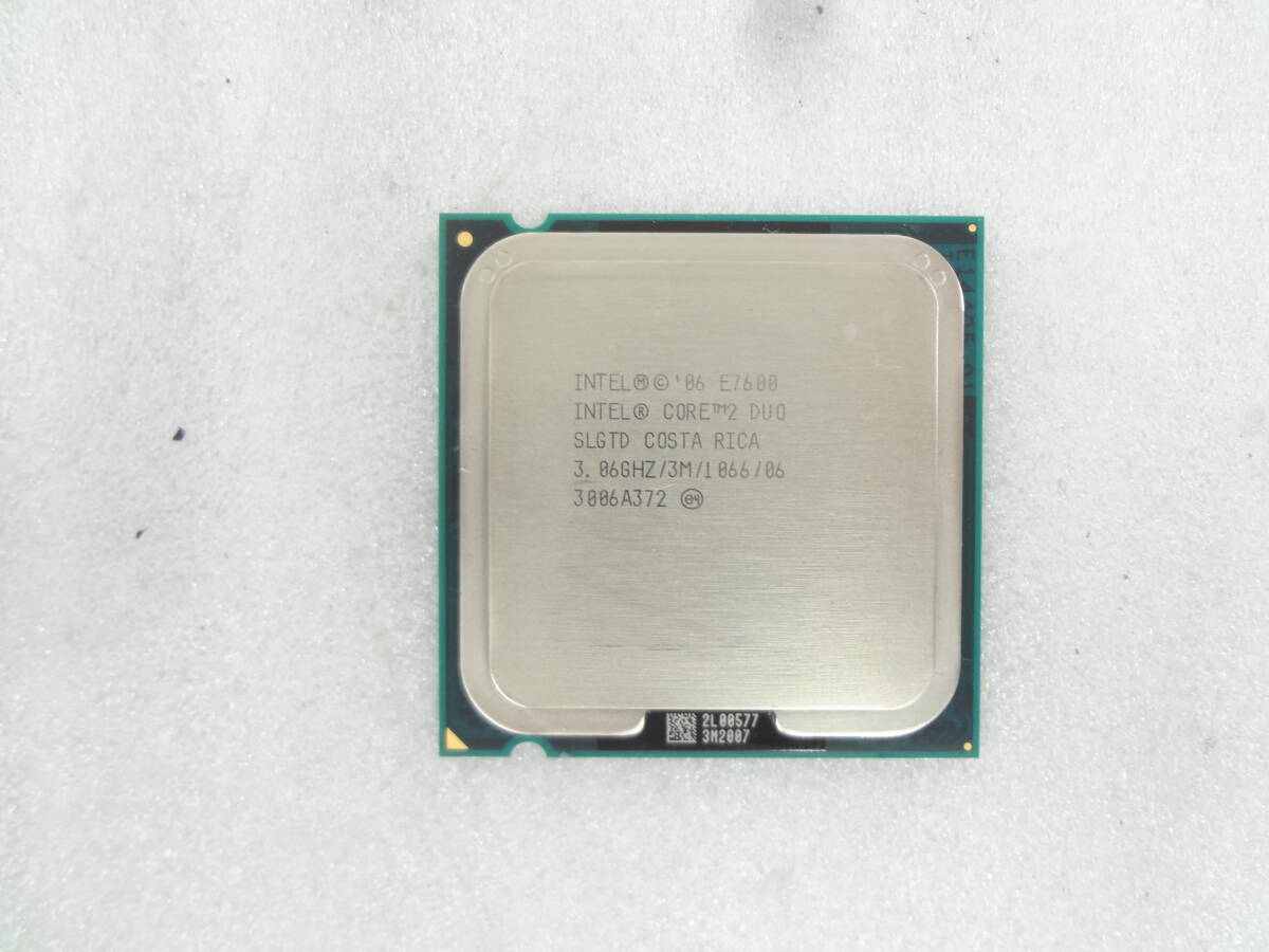 Original Intel Core 2 Duo Processor E7600 (3M Cache,3.06 GHz