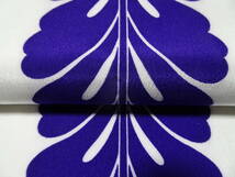 日本舞踊　舞台衣装　演劇衣装　藤の花柄が大胆な袋帯（上質ポリエステル）全通　　_画像7