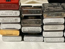 ジャンク　☆ZIPPO まとめて　34個　着火未確認　オイルライター 　喫煙具　未使用品含む　（送料無料）_画像8