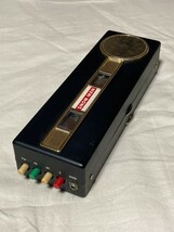 ジャンク　希少　☆SNOW-MAN 小型オープンリール　テープレコーダー　ケース付　（送料無料）_画像2