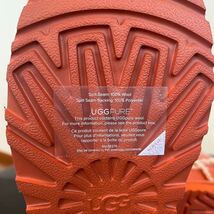 未使用品 UGG X Telfar Crinkle ロゴ トール クリンクル アグ ブーツ テルファー コラボ限定_画像6