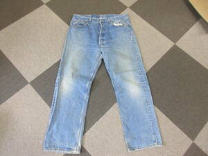 90s Levis501 40 -inch USA made 546 Levi's Vintage Old Denim pants jeans ji- bread 38