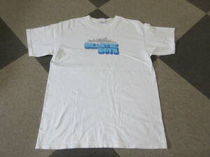 2004年 ビースティーボーイズ To the 5 bordughs Tシャツ XL~ Beastie Boys ヴィンテージ Def jam ヒップホップ バンド ラップ 白 Anvil