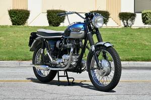 1965 トライアンフ T120R ボンネビル | タイガー | トロフィー | サンダーバード | トライアンフ