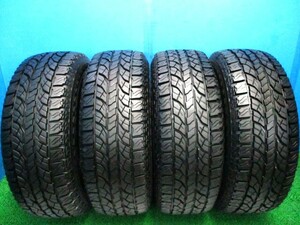 C239 265/70R16 112S ヨコハマ ジオランダー A/T-S 4本 中古 