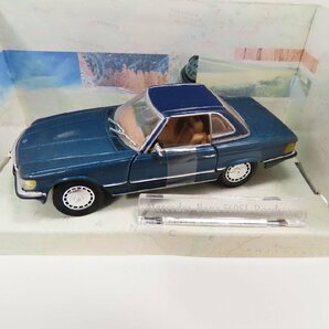 ◇Y408/Cararama 1/43 メルセデスベンツ 560SL ロードスター 計2点セット/ミニカー/1円～の画像4