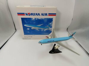 ◇Y389/herpa 1/200 KOREAN AIR Boeing 777-200/ボーイング/ヘルパ/1円～