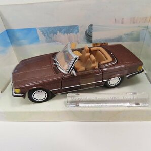 ◇Y408/Cararama 1/43 メルセデスベンツ 560SL ロードスター 計2点セット/ミニカー/1円～の画像7