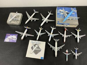 *Y424/ aircraft minicar set sale /JAS Japan Air System /9V-SGB/KOREAN AIR 747-400/ other /1 jpy ~