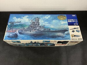 0Y429/TAKARA TOMY наземный круиз модель серии броненосец Yamato 1/700 CK01.MIX / не использовался /1 иен ~