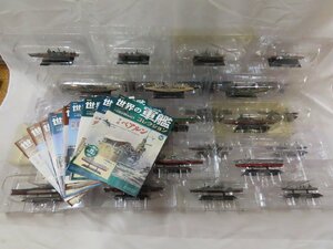 0Y07/ world. army . collection total 29 point set /1940 dragon rice field /1944 length ./1942 love ./1942 red castle /1945 Yamato /1944 gold Gou / other /1 jpy ~