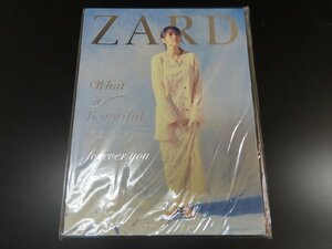 ※◇Y25/未開封 ZARD What a beautiful memory forever you パンフレット/写真集/坂井泉水/1円～