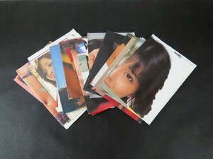 *Y451/ public entertainment poster * scraps * magazine appendix set sale / Ito Tsukasa / Matsumoto . fee / Nakamori Akina / swimsuit / other /1 jpy ~