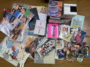 ※◇P404/SMAPグッズ CD・DVD・VHS・パンフレット・FC会報vol.22～・うちわ・書籍・ananなど 一括/木村拓哉/1円～