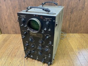 ※□K506/SIGNAL CORPS/U. S. ARMY/OSCILLOSCOPE BC-1060-A 米軍 軍用 無線 オシロスコープ/現状品/1円～