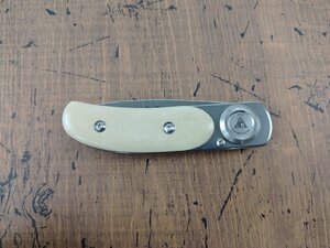 ※○S42/GERBER ガーバー PAUL KNIFE ポールナイフ Ver.2/2002 Lone wolf/First Production Run/1円～