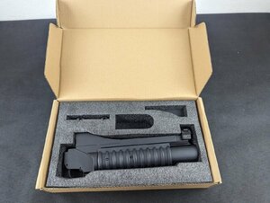 ○M240/東京マルイM4シリーズ対応/3in1 M203グレネードランチャー ショートバレルタイプ 刻印入り/1円～