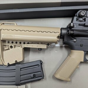 ※○M-250/東京マルイ M4シリーズ CQB-R NewバージョンII No.09 次世代電動ガン/1円～の画像6