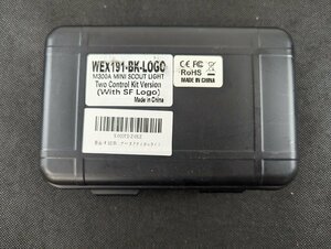 ○M246/WEX191-BK-LOGO M300A SCOUT LIGHT　SFロゴ　タクティカルライト/1円～