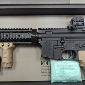 ※○M-250/東京マルイ M4シリーズ CQB-R NewバージョンII No.09 次世代電動ガン/1円～の画像4