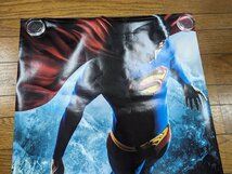 ○M324/US版1sh 両面印刷映画ポスター/【SUPERMAN RETURNS】(スーパーマン リターンズ)　ORG/Wednesday style/DS/ADV/1円～_画像2