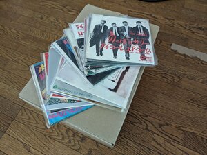 *0M-414/EP record 240 sheets all together set 2 Beatles / rental K'S / burn . Dragon /... Gamma n/ Kawai Naoko / carpe nta-z other /1 jpy ~