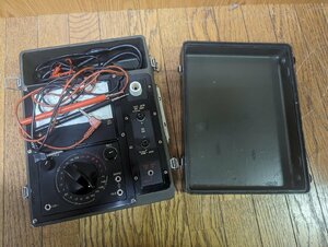 *M128/YOKOGAWA width side YEW TYPE 3201 circuit total analogue tester / present condition goods /1 jpy ~