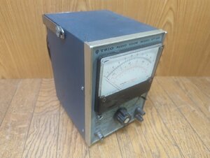 *M123/ TRIO Trio AUDIO SSVM MODEL VT-106 high sensitive electron voltmeter / present condition goods /1 jpy ~